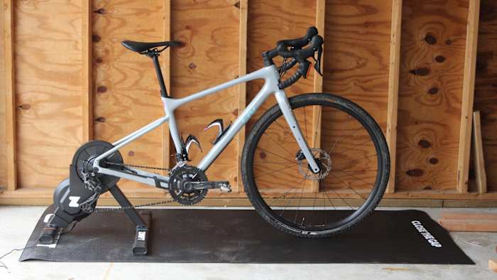 Zwift Hub One with Liv Devote bike